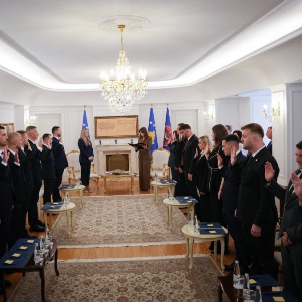 Hadžiju imenovala 17 sudija, dvoje&hellip;