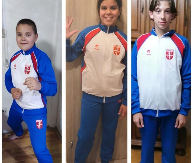Troje takmičara KK Zvečan na Prvenstvu Balkana u dresu Srbije