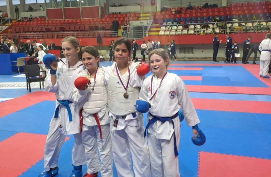 Takmičari KK Zvečan osvojili tri medalje na „Dunav kupu“ u Novom Sadu