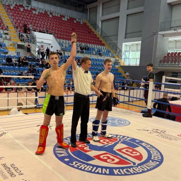 Reprezentativac Kik-boks kluba 028 Filip…