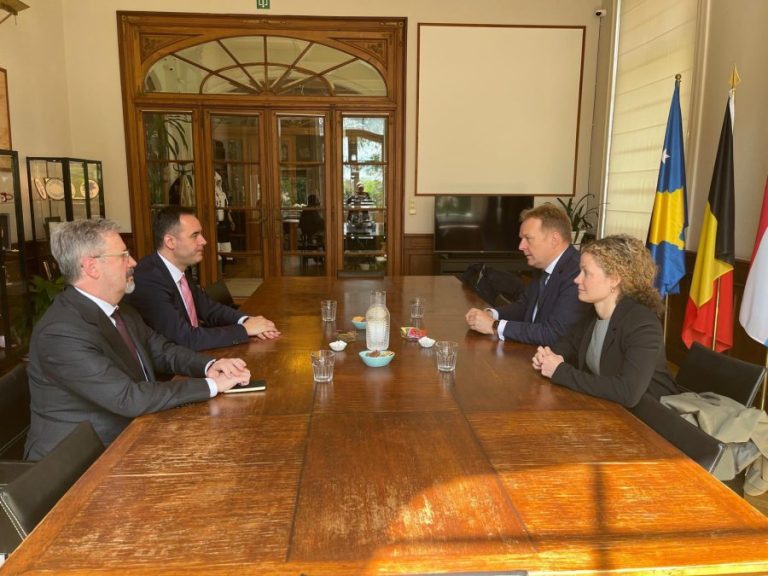 Sorensen: Predstavljen plan rada u dijalogu Kosova i Srbije