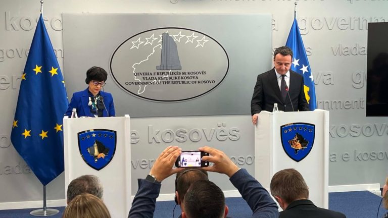 Kos: Dijalog sa Beogradom ključan za evropski put Kosova