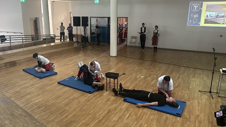 Medicinska škola u Lapljem Selu po prvi put&hellip;