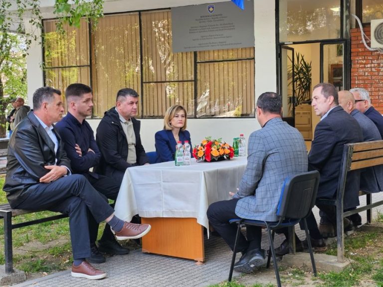 Kusari Ljilja u Severnoj Mitrovici