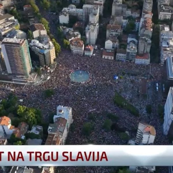 Završen skup na Slaviji, studenti&hellip;