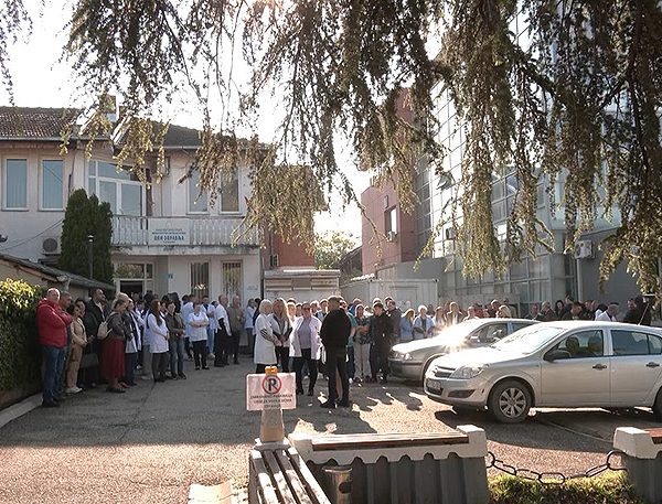 Dom zdravlja Gračanica obustavio rad…