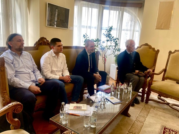 Bećković: Rakočevićeva poezija savremeni nastavak kosovskog ciklusa