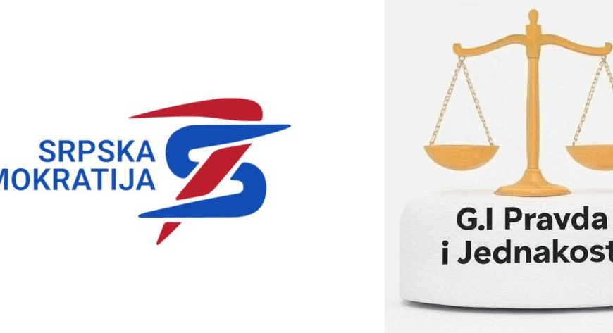 Srpska demokratija i GI „Pravda i jednakost“ pozivaju na „istinsko ujedinjenje“ opozicije
