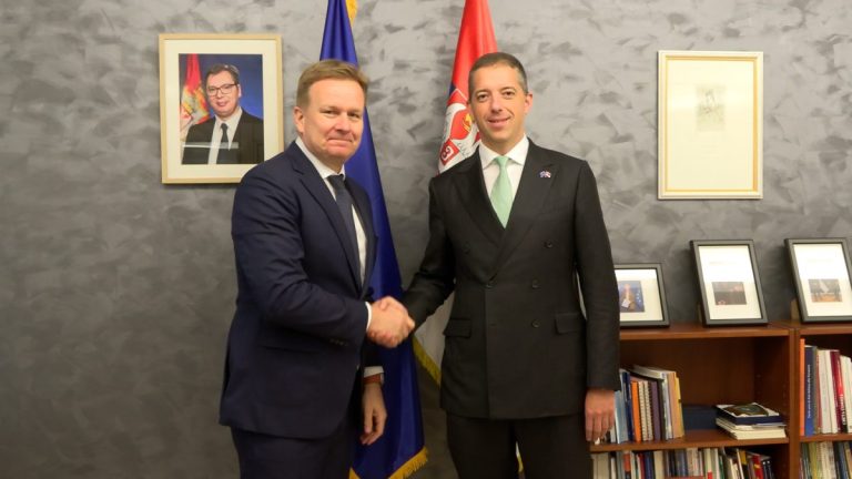 Đurić sa Sorensenom: Dijalog Beograda i Prištine nije dijalog o međusobnom priznanju