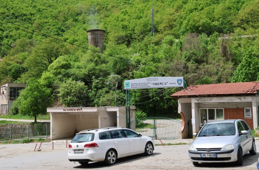 Trepča Jug privremeno suspendovala dva radnika