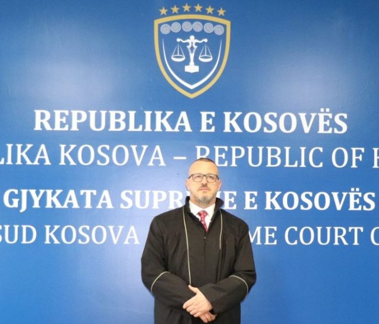 Rustem Tači izabran za novog predsednika Sudskog saveta Kosova