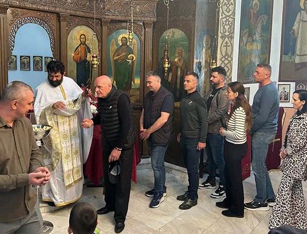 Sveti Nikola, hramovna slava u…
