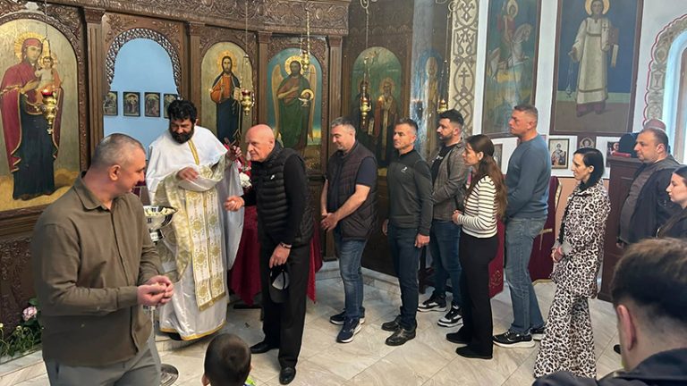 Sveti Nikola, hramovna slava u Kosovu Polju: „Da…