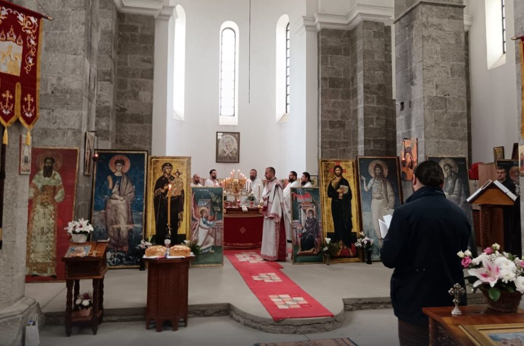 Obeležen praznik prenosa moštiju Svetog Save u Južnoj&hellip;