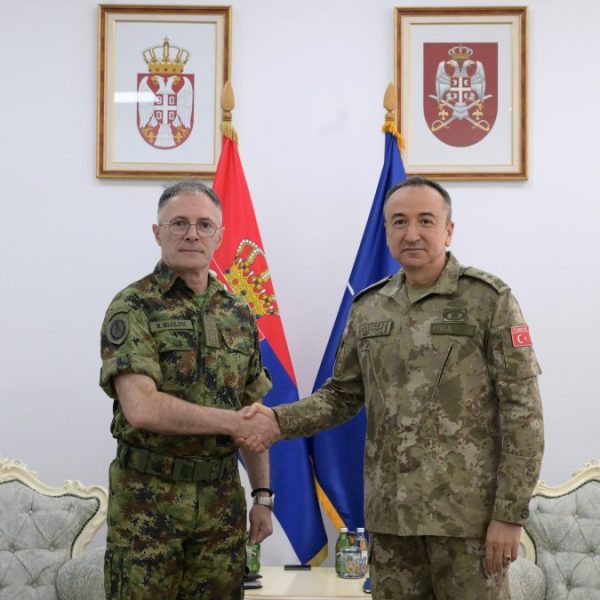 Mojsilović sa komandantom Kfora o&hellip;