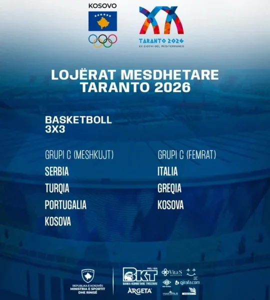 Kosovo u grupi sa Srbijom&hellip;