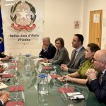 Ambasada Italije u Prištini: Sastanak&hellip;