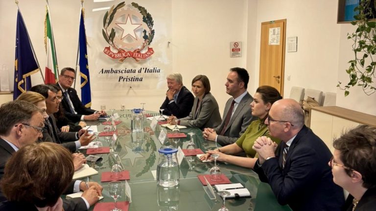 Ambasada Italije u Prištini: Sastanak „Prijatelja Zapadnog Balkana“