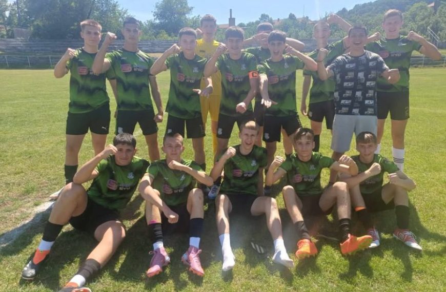 Veliki uspeh kadeta i pionira FK Rudar u Ligi Zapadne Srbije