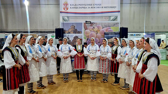 Kulturno nasleđe i gastronomska ponuda Kosovskog Pomoravlјa u Novom Sadu