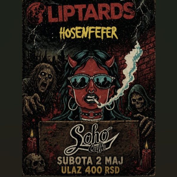 Liptards i Hosenfefer sutra u&hellip;