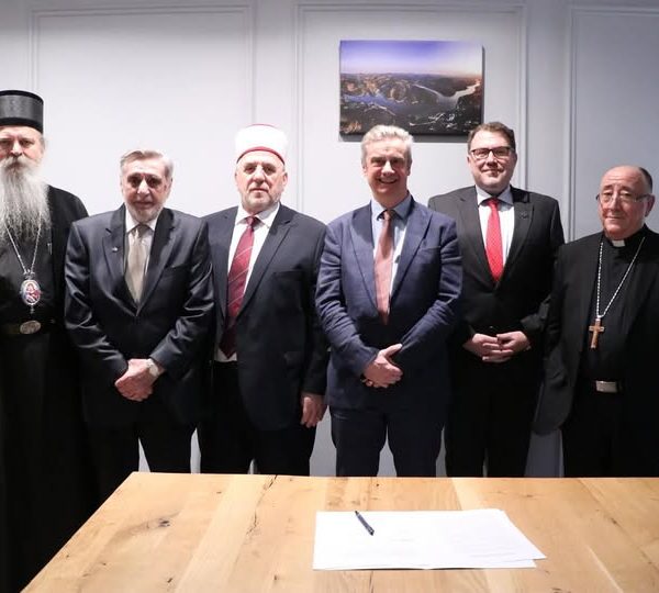 Zajednička izjava verskih lidera na…
