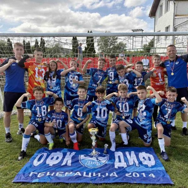 OFK Dif šampion na Apatin…