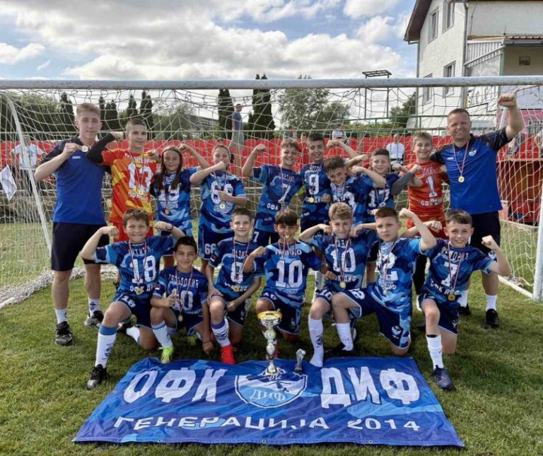 OFK Dif šampion na Apatin kupu 2026
