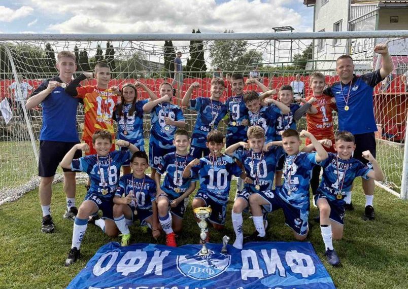 OFK Dif šampion na Apatin kupu 2026