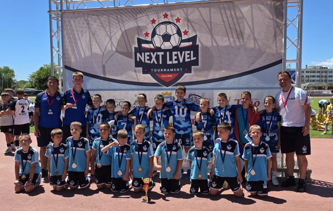 Mladi fudbaleri OFK Dif-a bez poraza do trofeja u Ohridu
