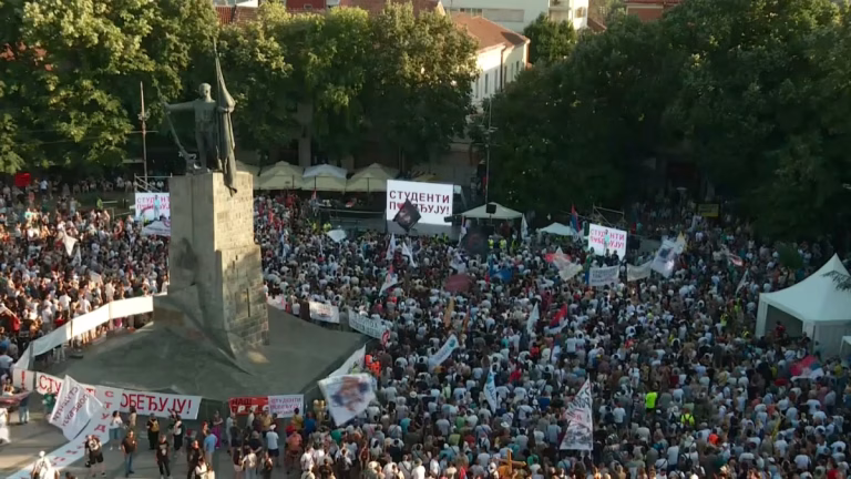 Sa Vidovdanskog studentskog skupa u Kraljevu: Kosovo u&hellip;