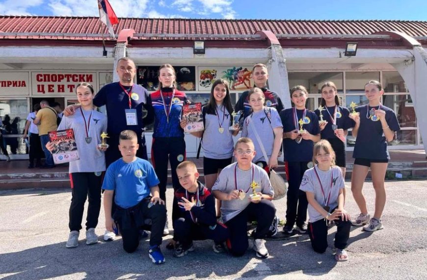 KK Zvečan sa osam medalja u Ćupriji, Ipon osvojio dve bronze