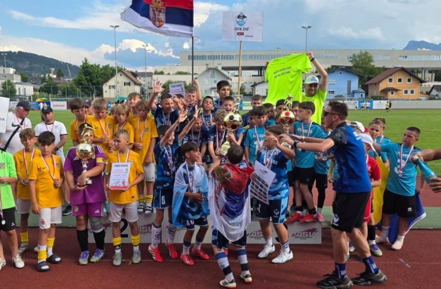 Petlići OFK Dif bez poraza do trofeja u Salcburgu