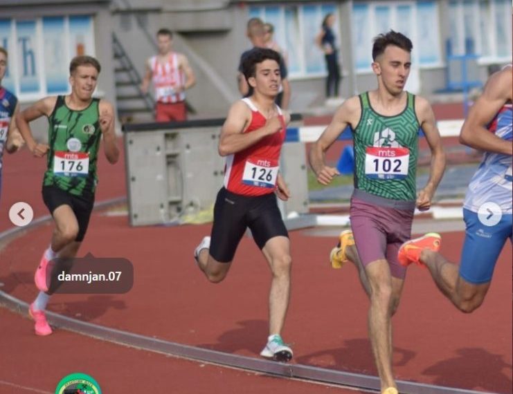 Atletičari Trepče 1946 uspešni na Kupu Srbije u Kraljevu