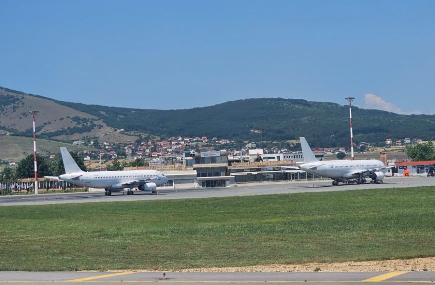 U julu više od 476 hiljada putnika na aerodromu u Prištini