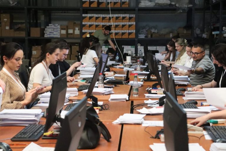Završeno brojanje glasova za izbore 7. juna