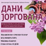 „Dani jorgovana“ od petka u&hellip;