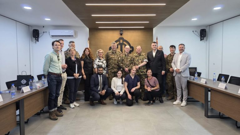 Sastanak uprave Univerziteta sa delegacijom iz Švajcarske