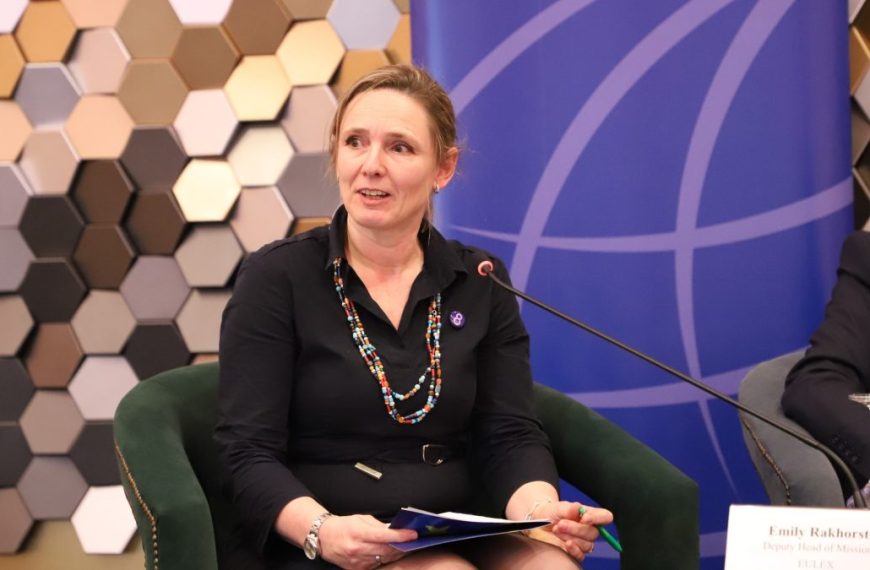 Emili Rakhorst preuzela funkciju vršioca dužnosti šefa EULEX-a na Kosovu