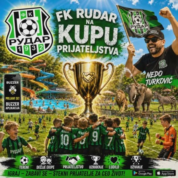 Mladi fudbaleri Rudara na jednom&hellip;