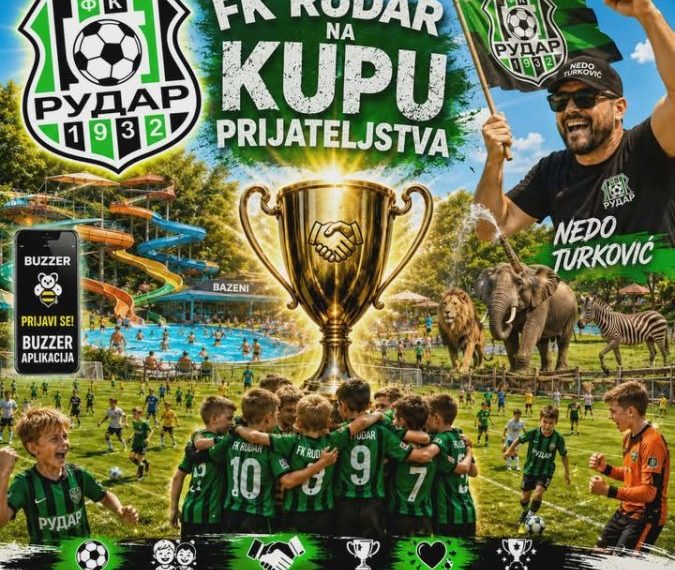 Mladi fudbaleri Rudara na jednom od najjačih omladinskih turnira u BiH