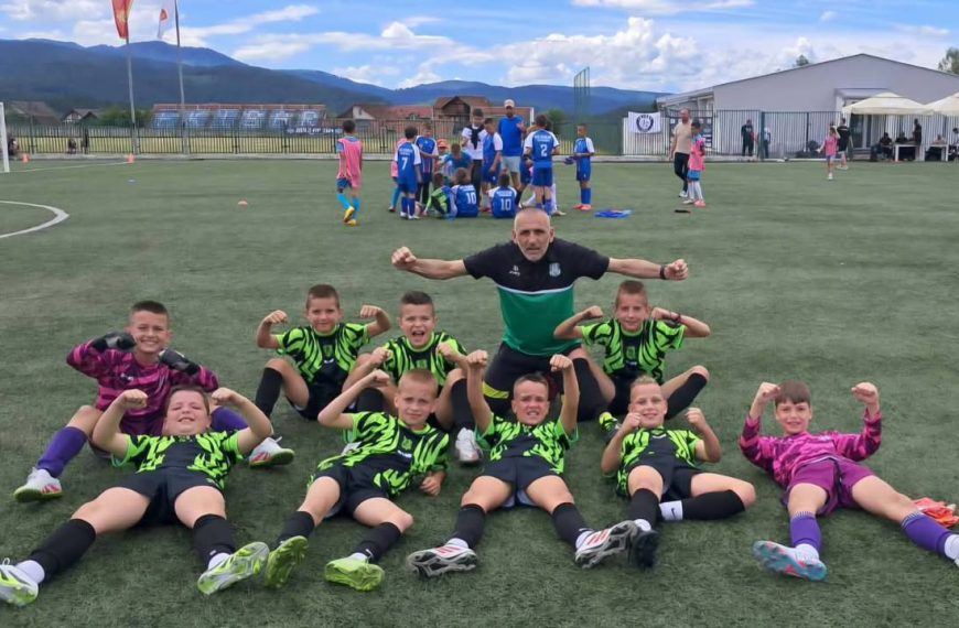 FK Rudar osvojio tri pehara na turniru u Rožajama