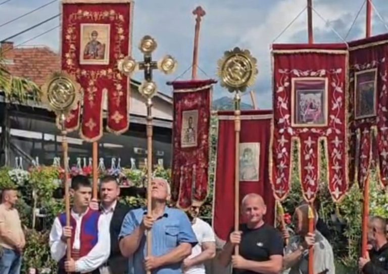 Zubin Potok obeležio hramovnu i opštinsku slavu