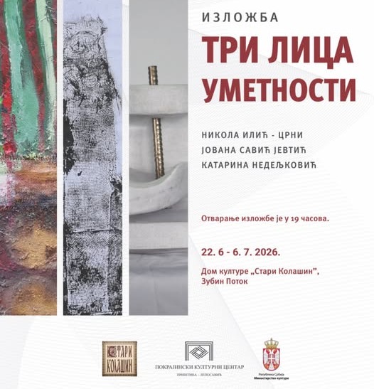 Izložba „Tri lica umetnosti“ u&hellip;