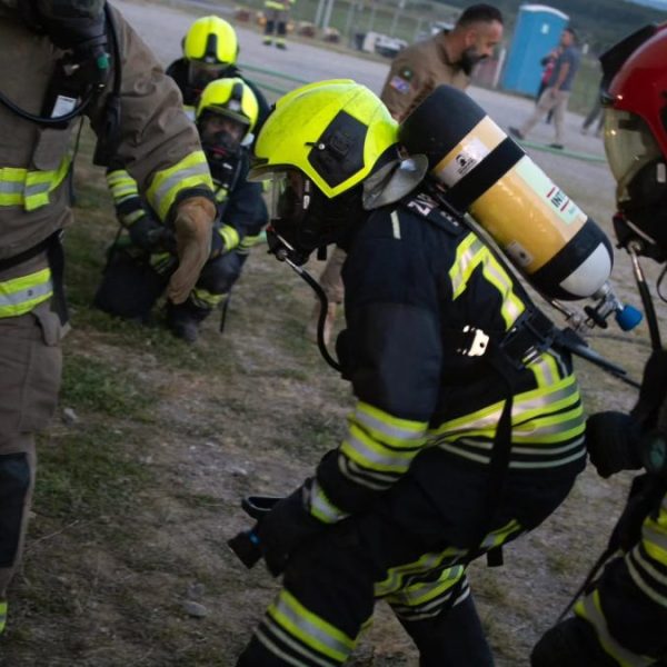 KFOR u vežbi gašenja požara&hellip;