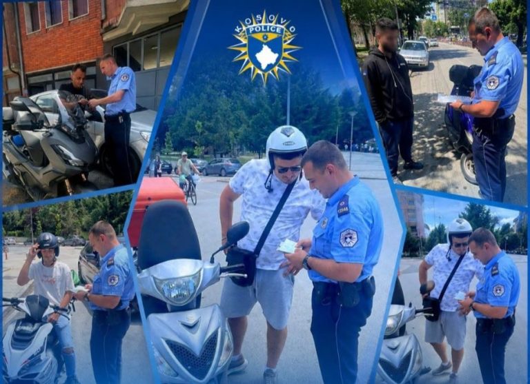 Policija oduzela 27 motocikala u Južnoj Mitrovici, 155 prekršaja u dve nedelje
