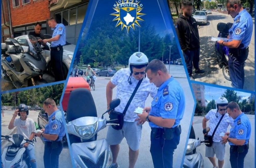 Policija oduzela 27 motocikala u Južnoj Mitrovici, 155 prekršaja u dve nedelje