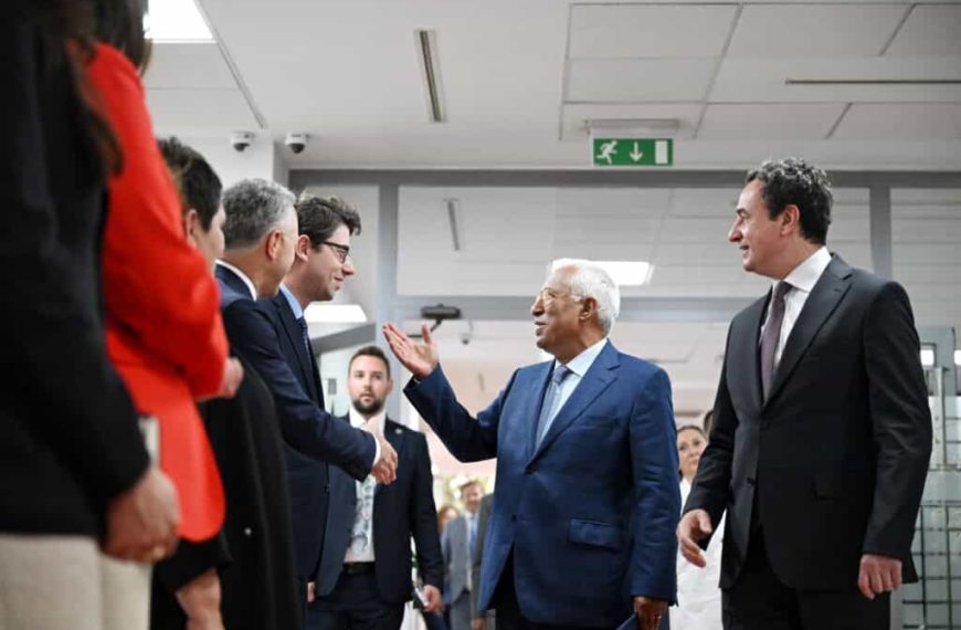 Kurti sa Koštom: Kosovo spremno za dobijanje statusa kandidata za članstvo u EU