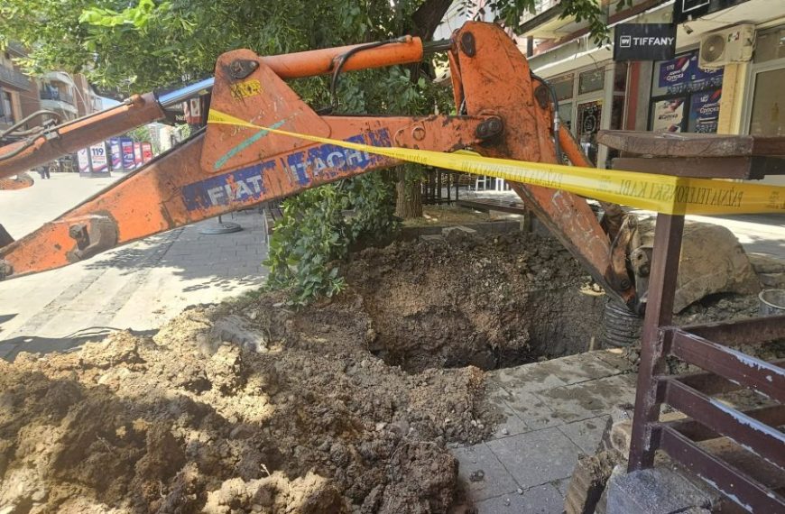 Kvar na vodovodnoj mreži u centru Severne Mitrovice