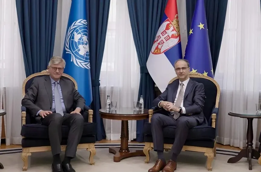 Macut i Lakroa: UNMIK ključan za zaštitu Srba na Kosovu i Metohiji